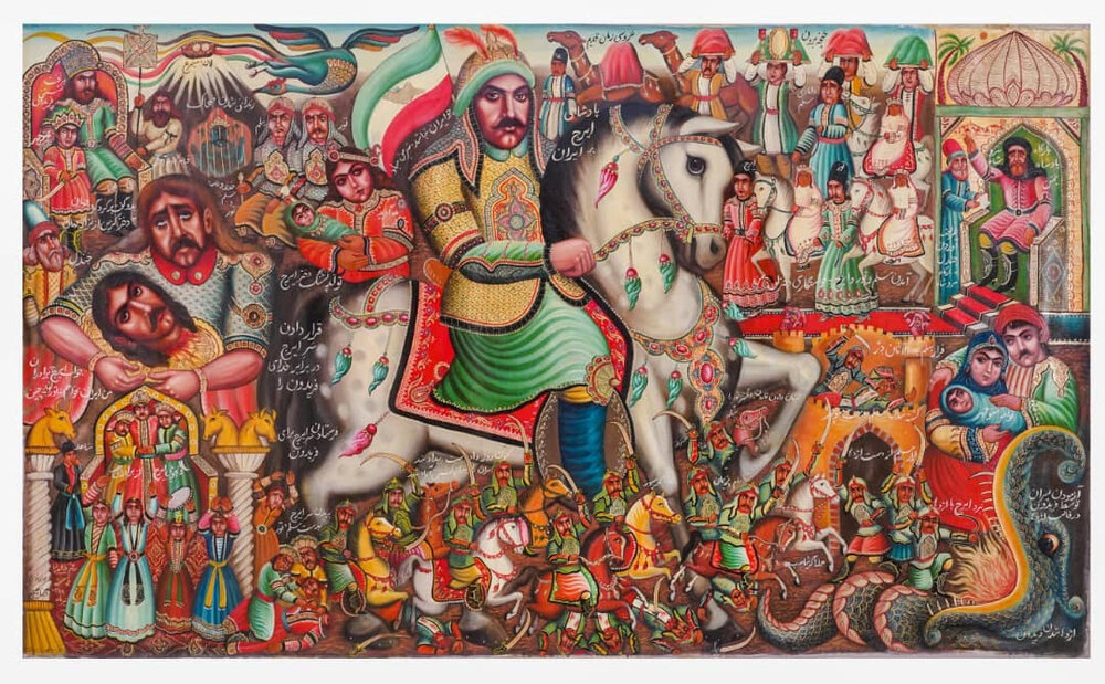 از فرنگبرگشتهای که نقاشی قهوهخانهای را نجات داد!