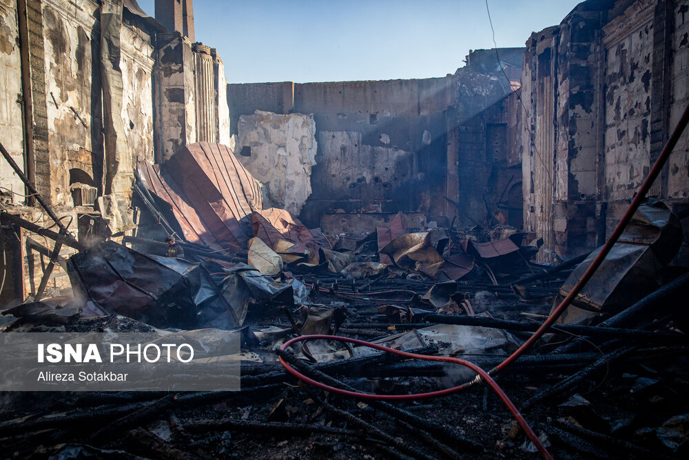 ثبت نشد، رها شد، سوخت!