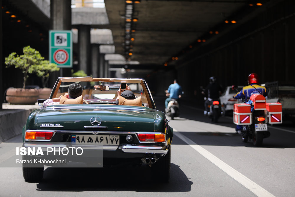 خودروهای کلاسیک و لوکس، سبک زندگی مردم ایران را چگونه تغییر دادند؟