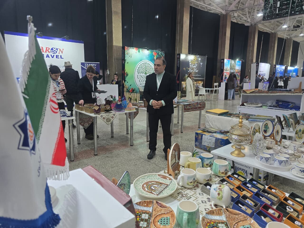 ایران در نمایشگاه بینالمللی گردشگری ایروان شرکت کرد