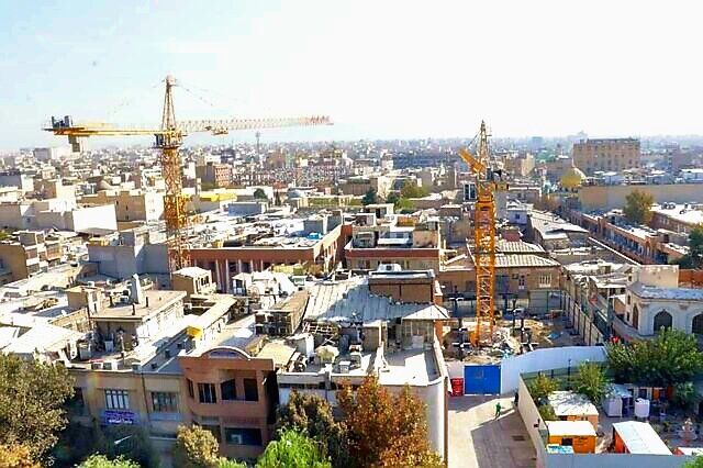 اسناد یک ساختوساز بحثبرانگیز؛ مجوزها در حریم کاخ گلستان چگونه صادر شد؟