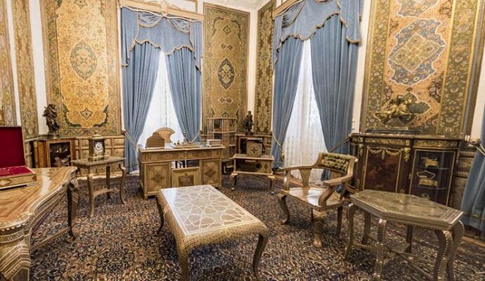 آثار «ایمری» در کاخ سعدآباد ثبت ملی میشوند