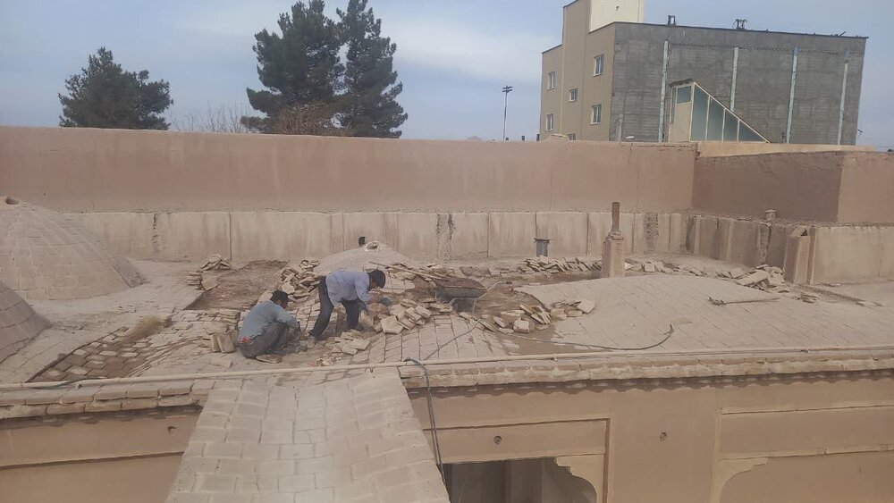آغاز مرمت بناهای تاریخی شهرستان بردسیر