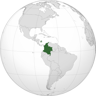 پرچم کلمبیا
