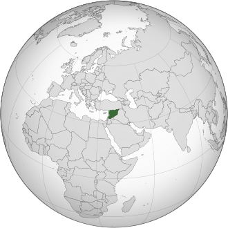 پرچم سوريه