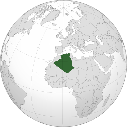 پرچم الجزایر