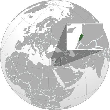 پرچم لبنان