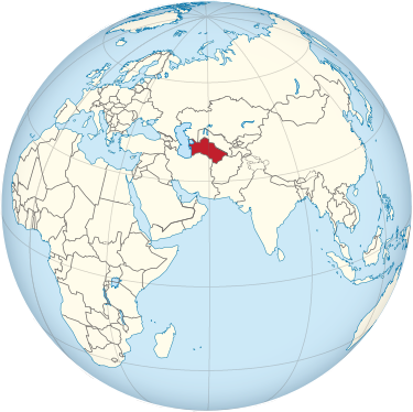 پرچم ترکمنستان