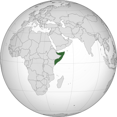 پرچم سومالي