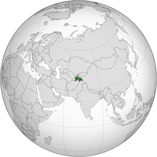 پرچم تاجیکستان