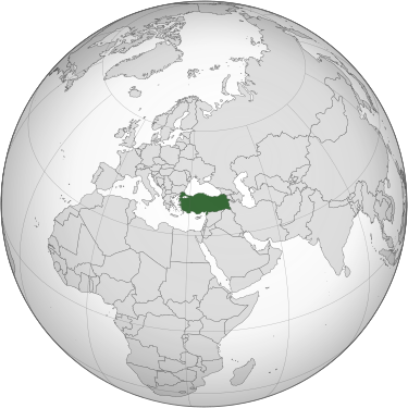 پرچم ترکیه
