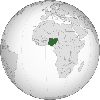 پرچم نیجریه