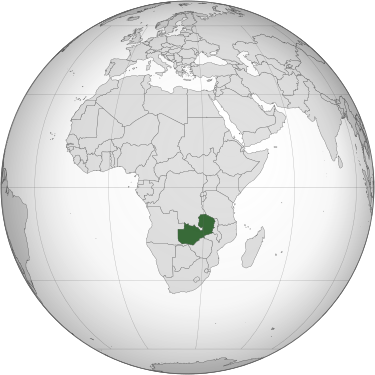 پرچم زامبیا