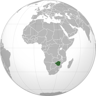 پرچم زیمبابوه