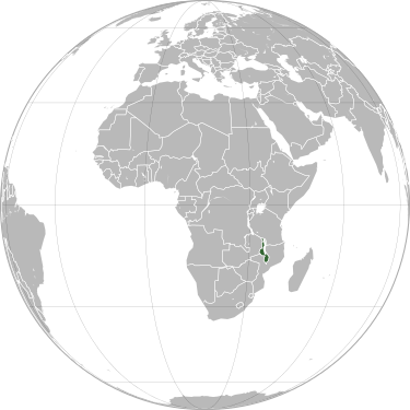 پرچم مالاوی