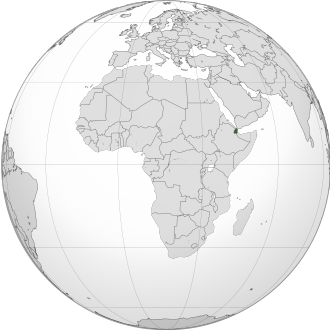 پرچم جیبوتی