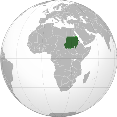 پرچم سودان