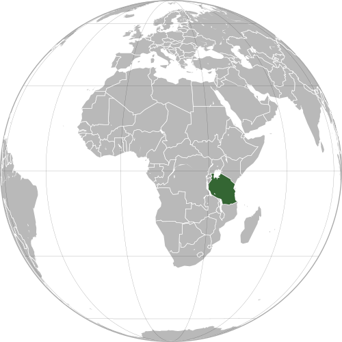 پرچم تانزانیا