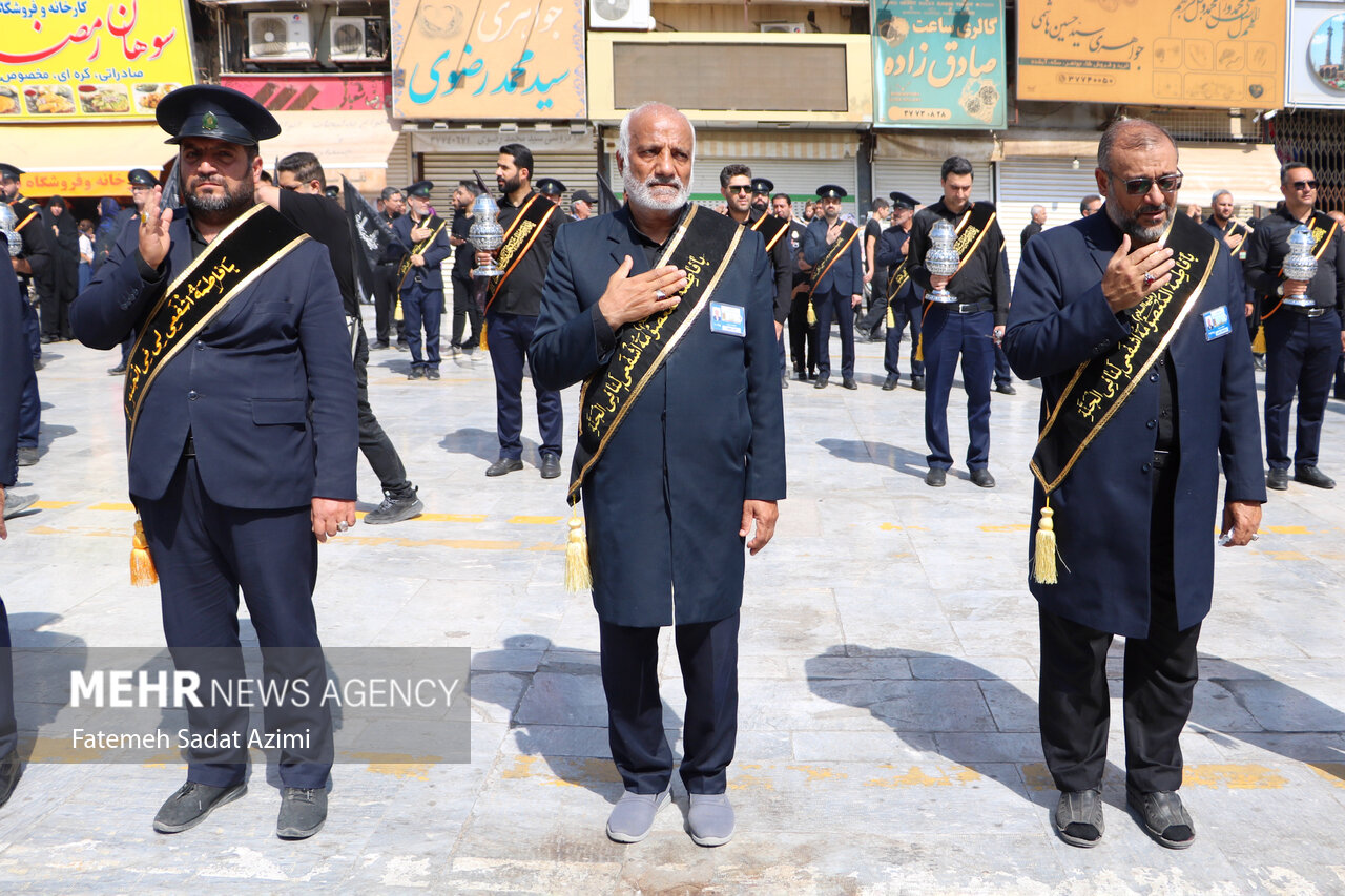 طرح تکریم خادمان و زائران رضوی با ارائه خدمات صدور گواهینامه رانندگی