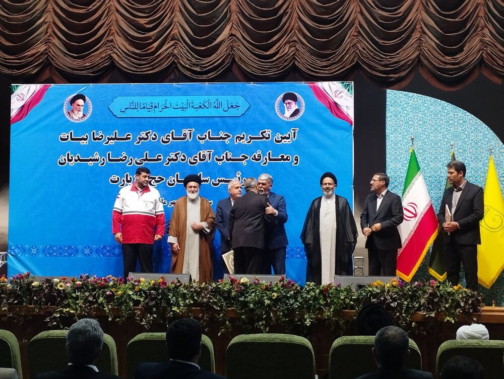 رئیس سازمان حج تودیع و معارفه شد