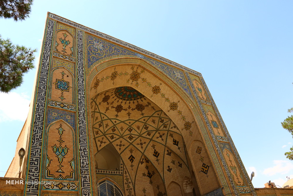 ثبت جهانی مسجد جامع و امام(ره) سمنان؛ اعتبارات تخصیص یافت
