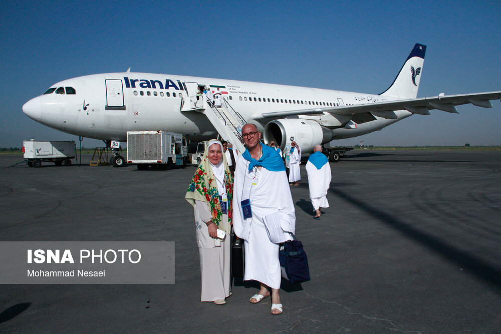 پرونده پروازهای ورودی از ایران به مدینه بسته شد
