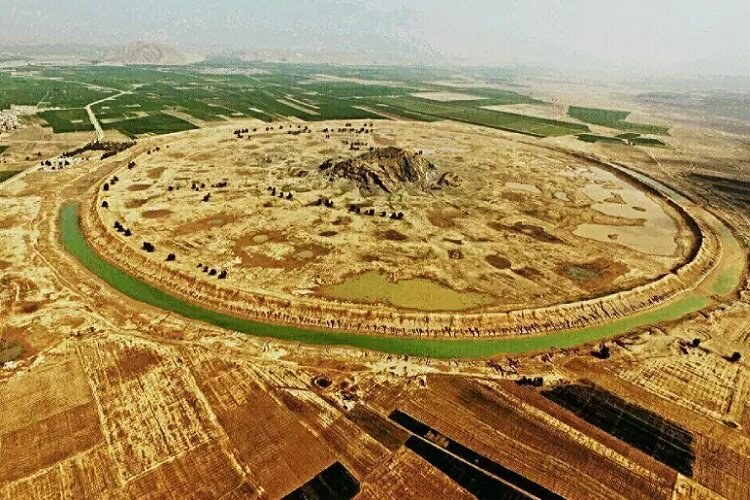 خیز بلند فارس برای ثبت جهانی کهن‌شهر مدور/ دارابگرد در مسیر یونسکو