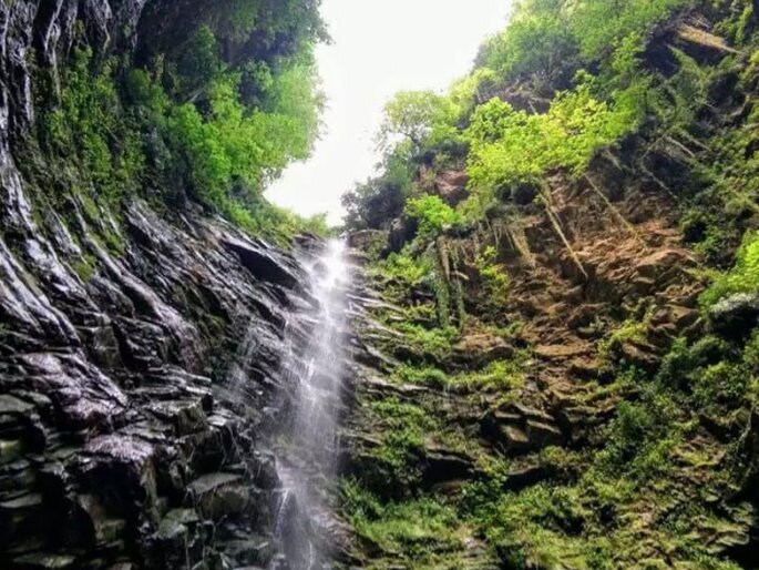 جذاب‌ترین آبشار مازندران