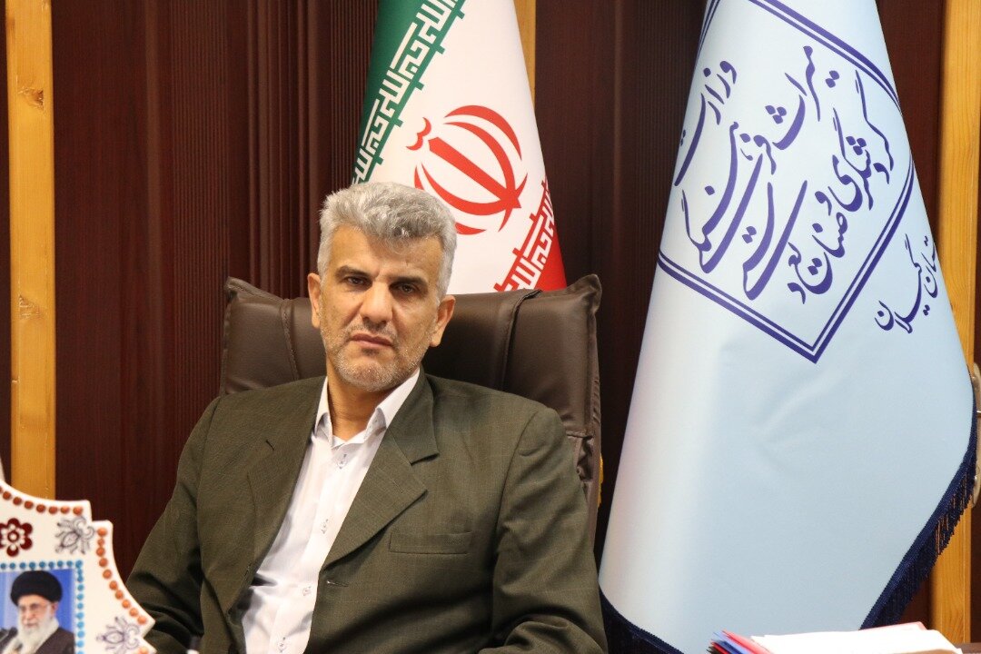 ساختمان بانک ملی میدان دکتر حشمت رشت ثبت ملی شد