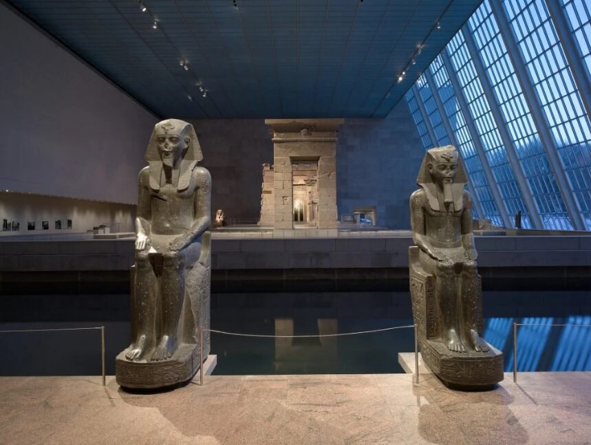 معبد مصر چطور از آمریکا سر درآورد؟
