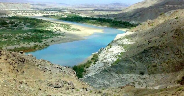 رودخانه کاجو کجاست؟