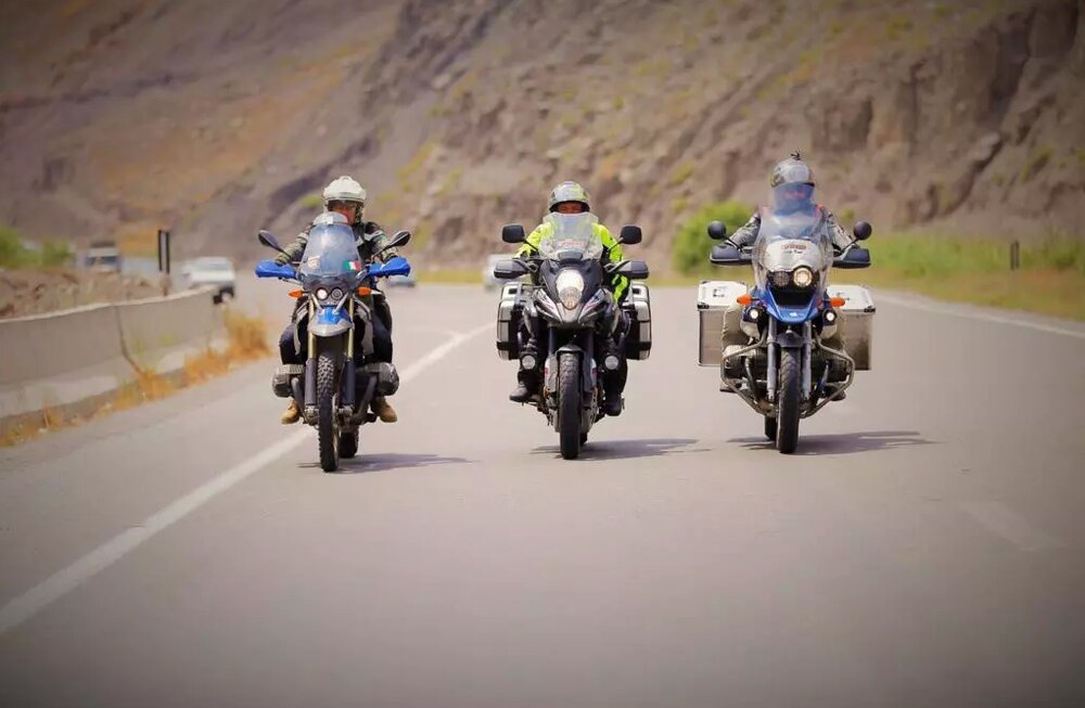 رالی موتورسیکلت‌های مسافرتی بین ایران و ترکیه برگزار می‌شود