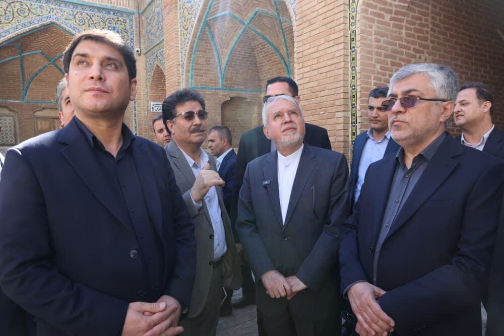 بازدید بیش‌از ۳.۵ میلیون گردشگر خارجی از ایران/ «خسروآباد» کردستان به کاخ‌موزه‌ای فاخر تبدیل می‌شود