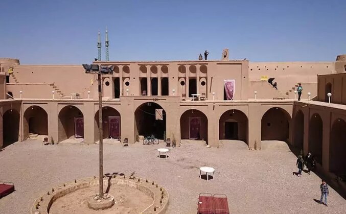 بازدید از قلعه بارجین میبد را از دست ندهید