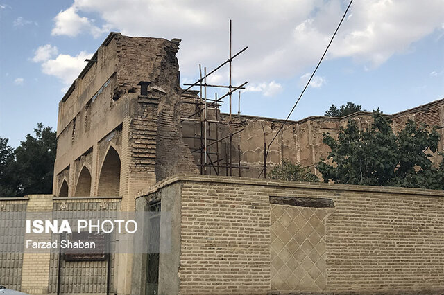 آثار باستانی در مناطق زلزله‌زده جنوب فارس عارضه‌یابی بنیادی می‌شوند