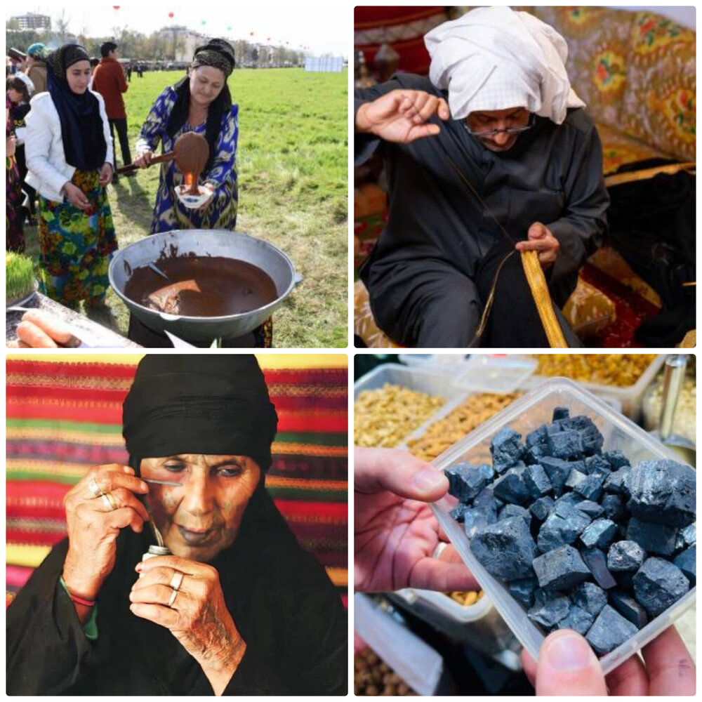 «سمنوپزی» به نام تاجیکستان و «سرمه» و «عبای عربی» به نام کشورهای عرب‌زبان ثبت جهانی شد