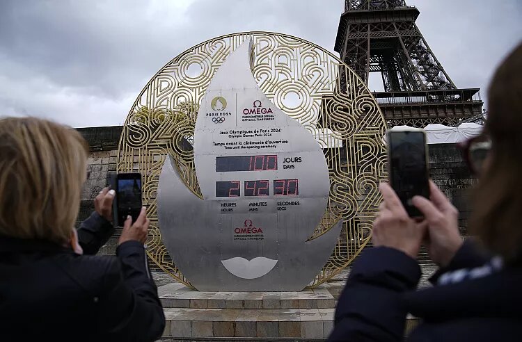 زیان المپیک برای پاریس!
