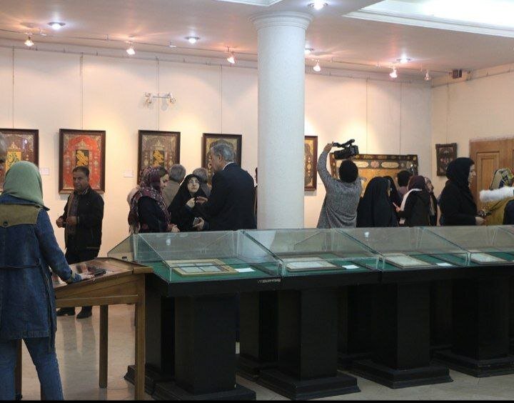 هنر "سوخت چرم"، در نمایشگاه میراث ماندگار